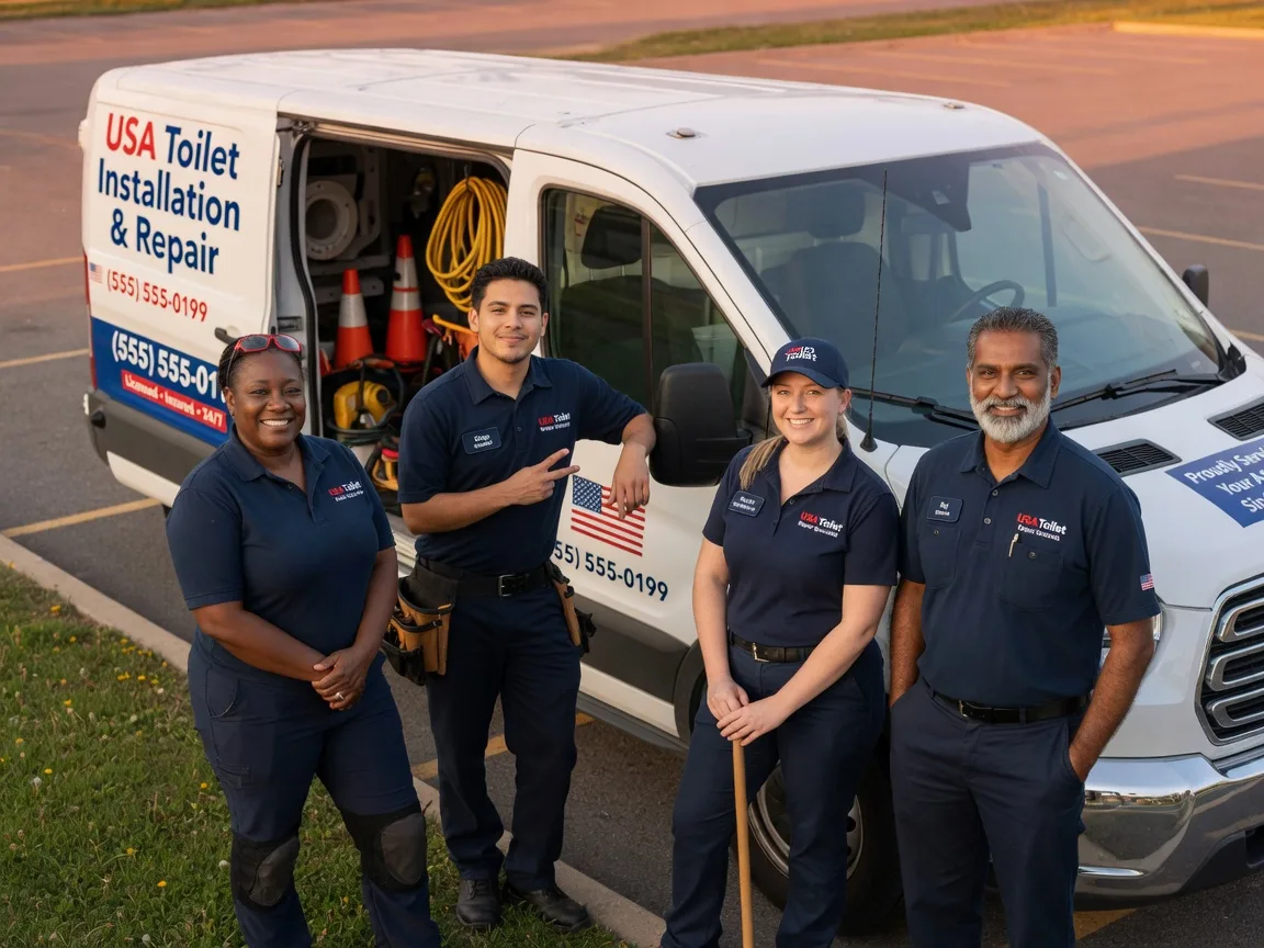 Toilet Installation company in Ferguson, IA