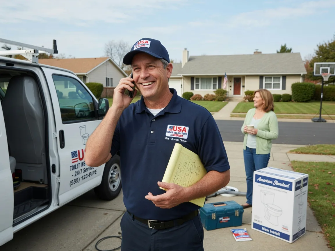 Toilet Installation Ferguson, IA FAQs